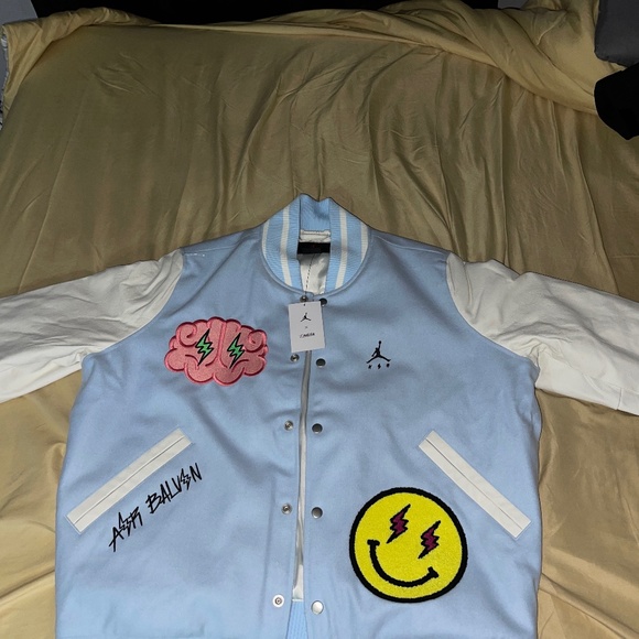 J Balvin Jordan Varsity Jacket